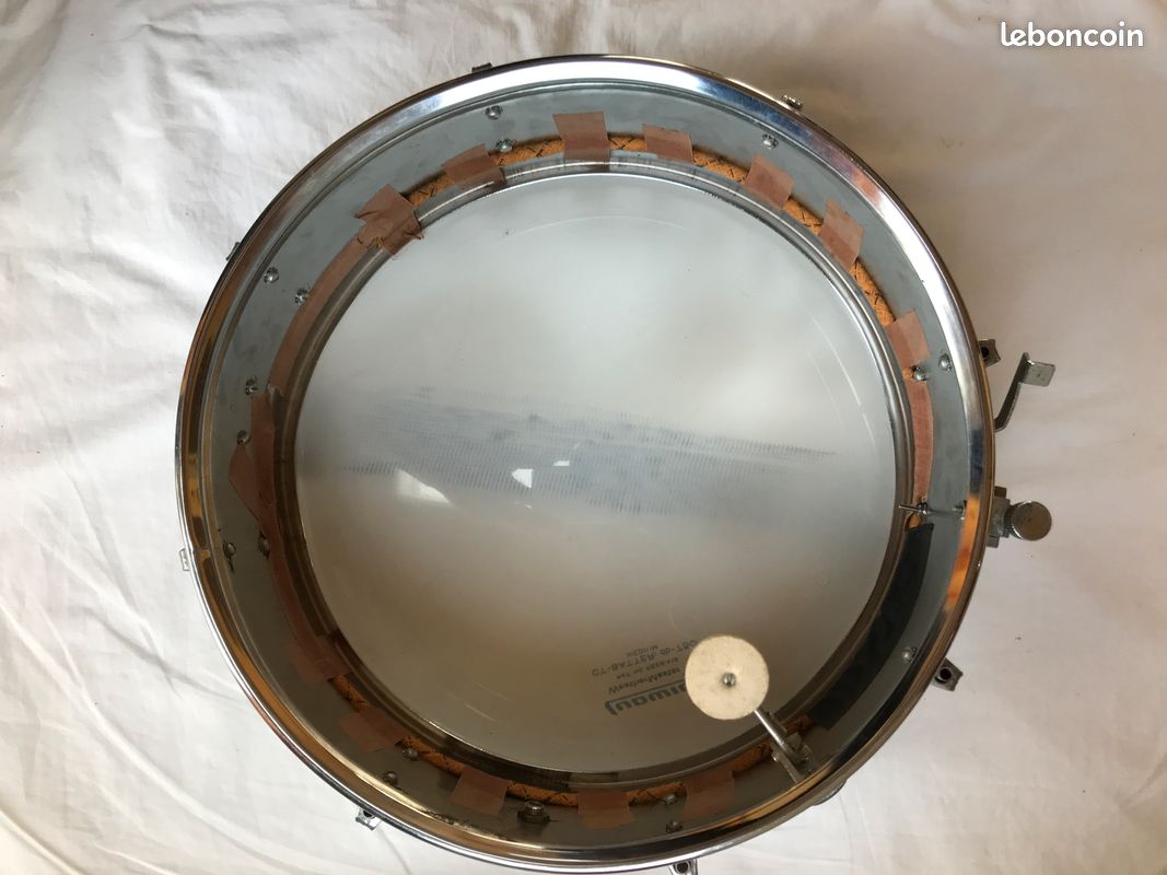 Vintage Gary drums caisse claire 14“ années 60 ? (image 5)