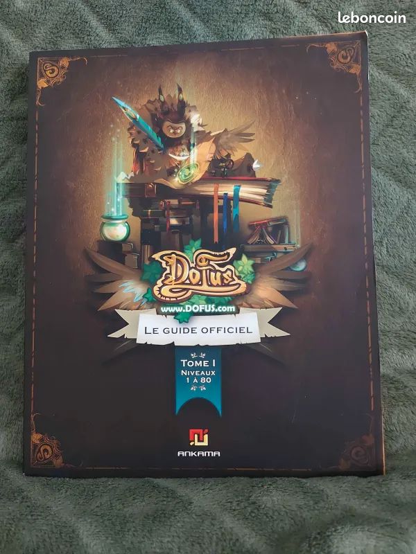 Livre Guide Officiel Dofus 2.0 (2010) (image 1)