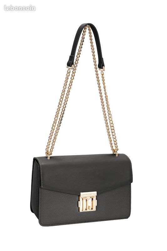 Sac à main David Jones Paris – Noir ou Beige – Neuf (image 4)