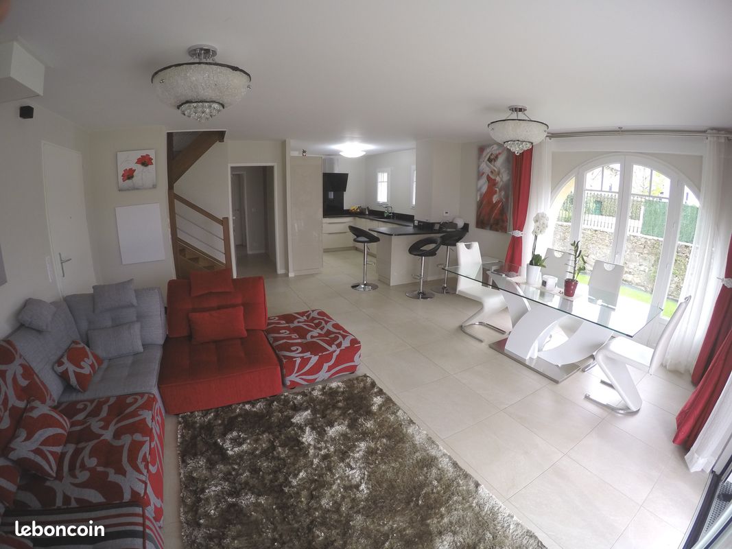 Maison 113m2, 4 chambres avec jardin + piscinette hors sol proche Saint Jean de Luz (image 3)