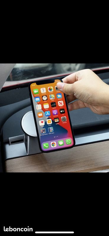 Support pour téléphone de voiture pour Tesla