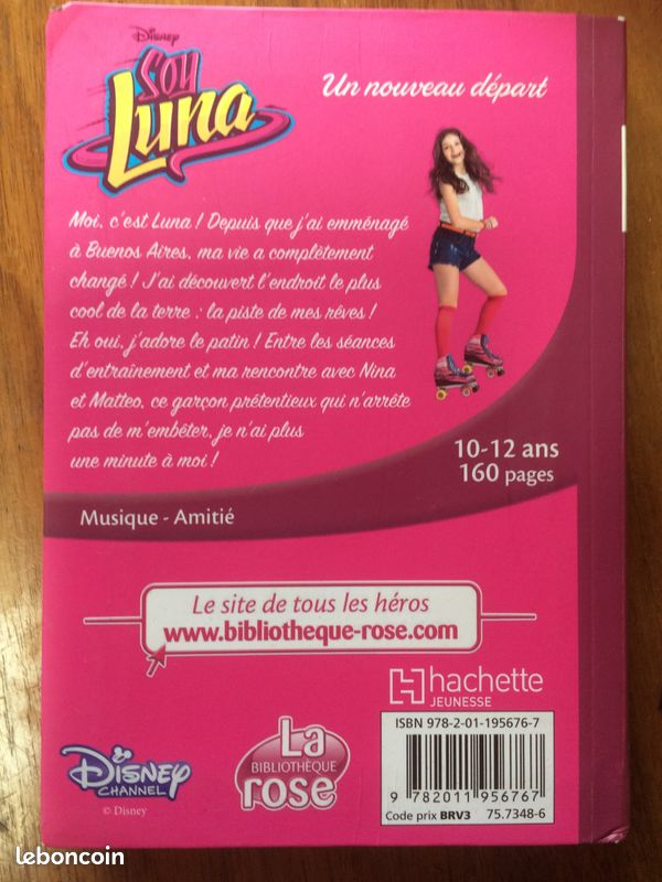 Soy luna Tome I : Un nouveau départ (image 2)