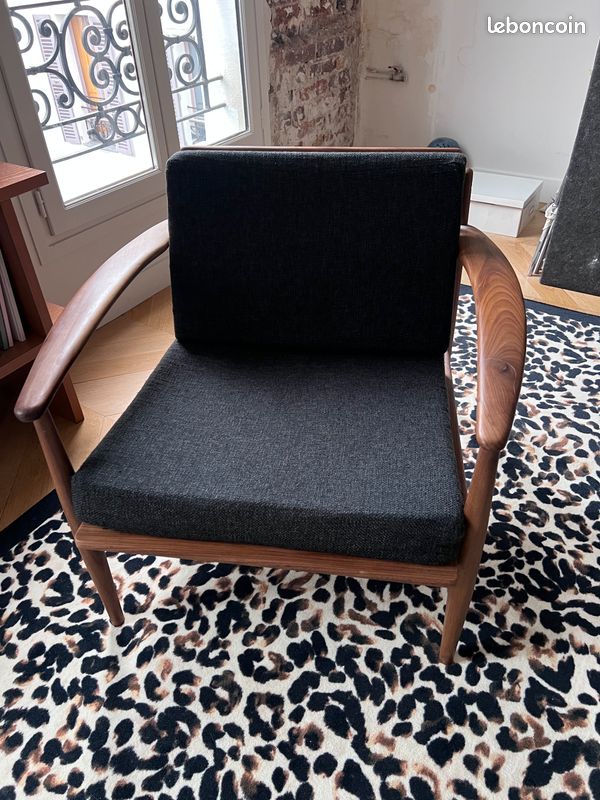 Fauteuil scandinave (image 1)