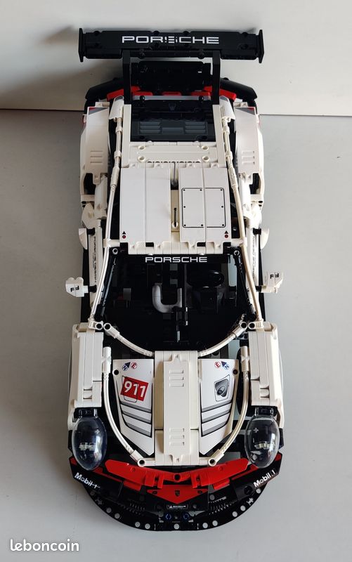 42096 LEGO Technic - Porsche 911 RSR (image 8)