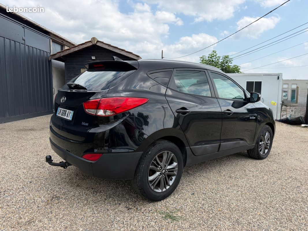 Hyundai ix35 Premium Limited Blue 2WD (image 3)