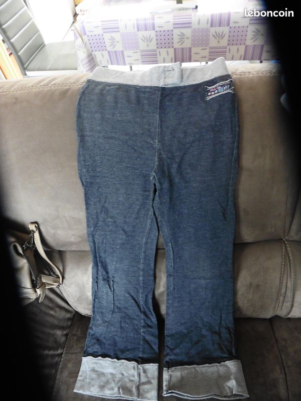 Pantalons fille 10 ans NT21 (image 1)