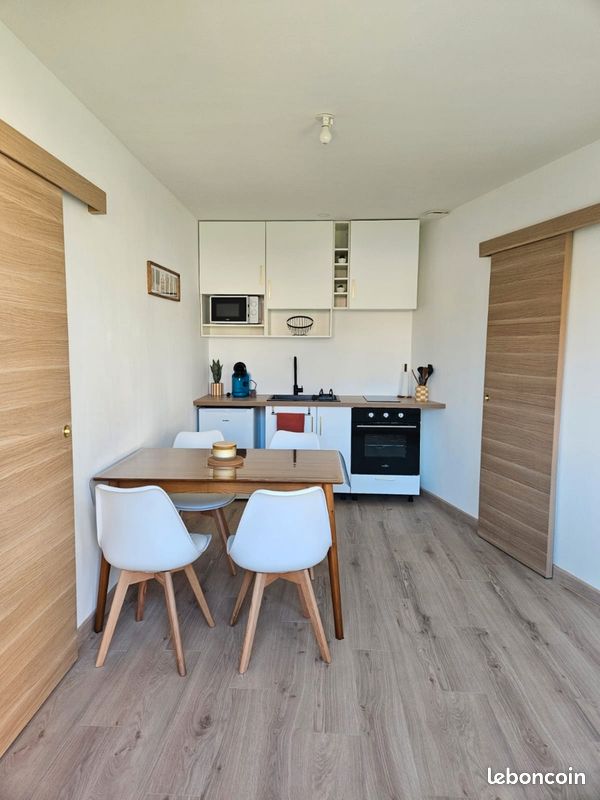 Appartement 2 pièces 30 m² · à Chasseneuil-du-Poitou · 30 m² · 600 €