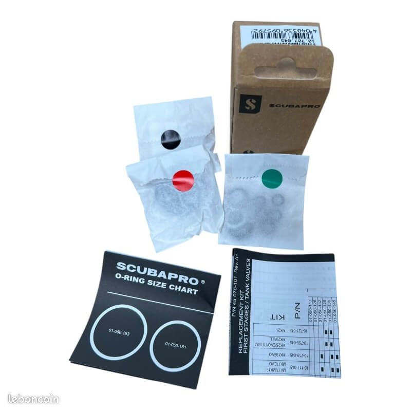 Scubapro KIT Reparation MK17/19