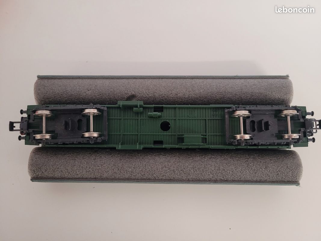Train wagon N° 5123 Fourgon à bagages SNCF ex DRG Jouef Ho (image 14)