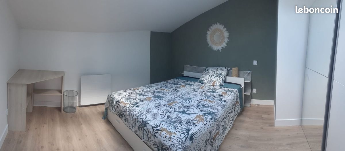 Chambre disponible en colocation – Centre-ville du Mans (image 2)