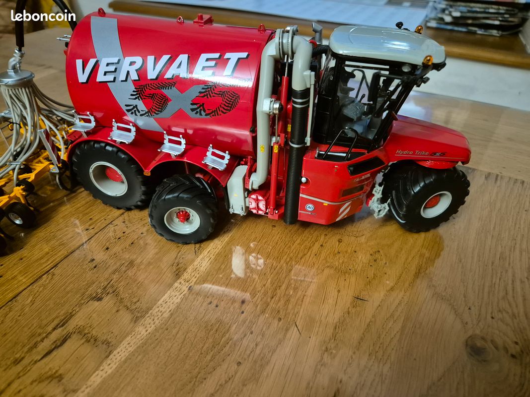 Vervaet Color Vervaet 5x5 et enfouisseur - Collection