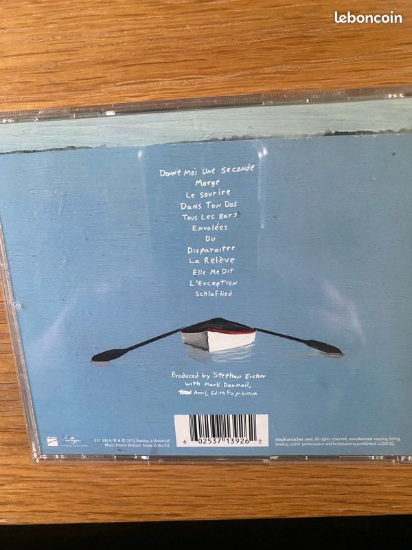 Stephan Eicher l’envolée cd (image 2)