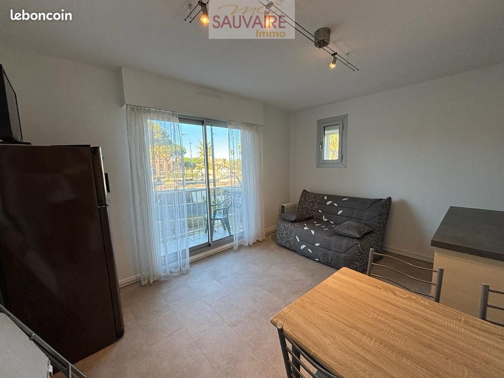 Appartement 2 pièces 34 m² · au Barcarès · 34 m² · 565 €/mois