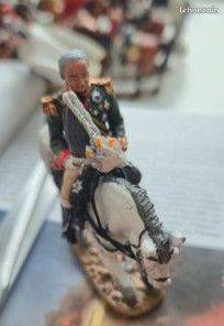 Figurine en plomb, Général Kutusov, 1812 (image 1)