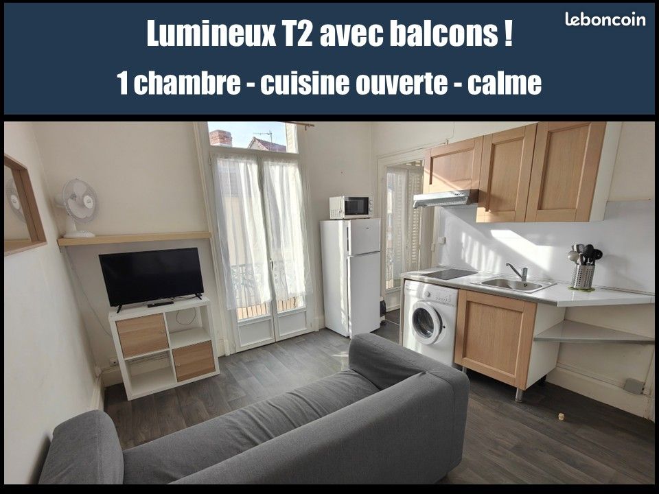 Appartement 2 pièces 30 m² · à Vichy · 30 m² · 545 €/mois