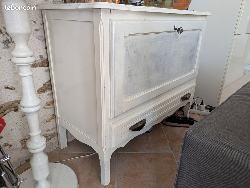 Meuble Bar d'époque style Louis XV (image 3)