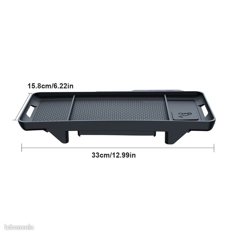 Organisateur de voiture pour écran Tesla modèle 3 Y, boîte de rangement arrière (image 6)
