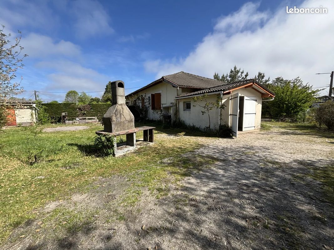 Maison 3 pièces 63 m² · à Belin-Béliet · 63 m² · 173 000 €