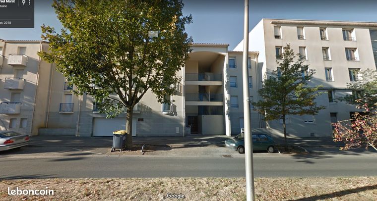 Studio 23m² sécurisé + parking + chauffage 5min des facs