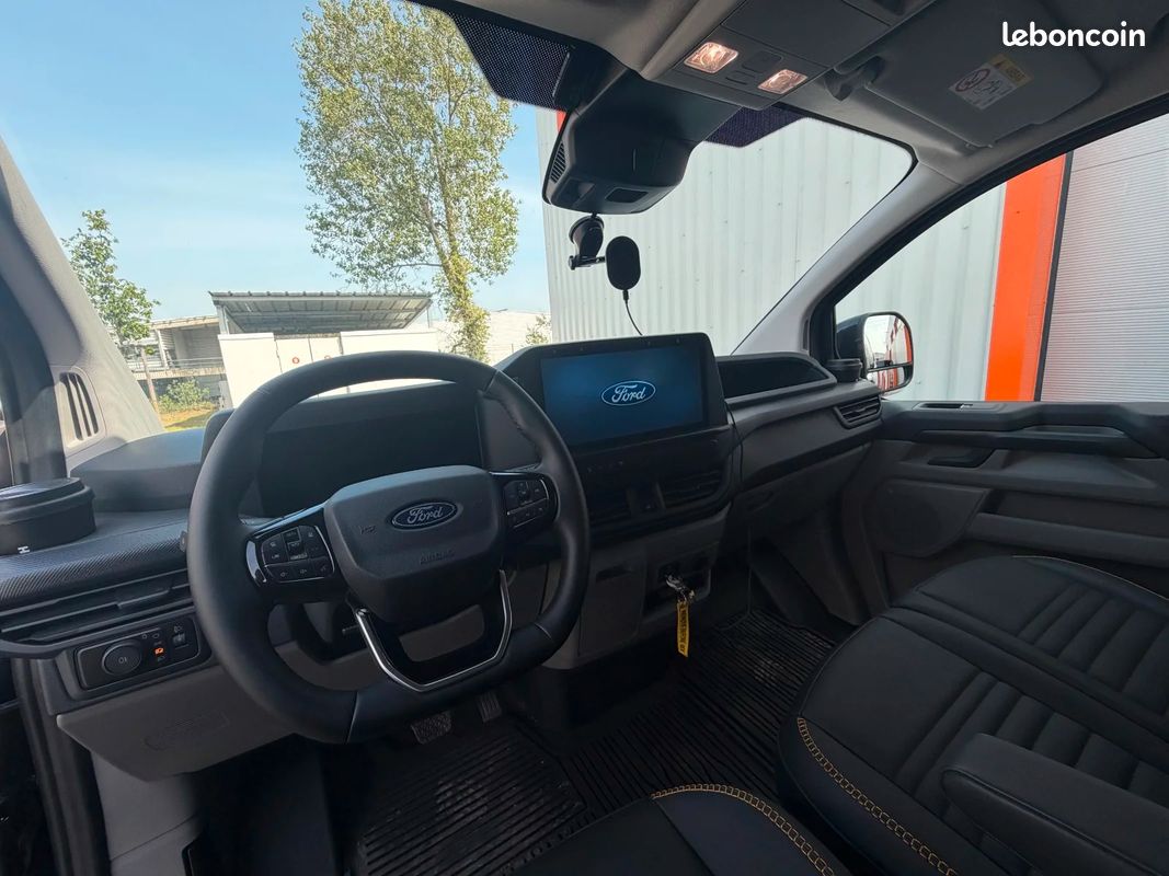 FORD T.CUSTOM 2.0 TDCI 170ch TRAIL 4X4 / TVA RECUPERABLE (image 9)