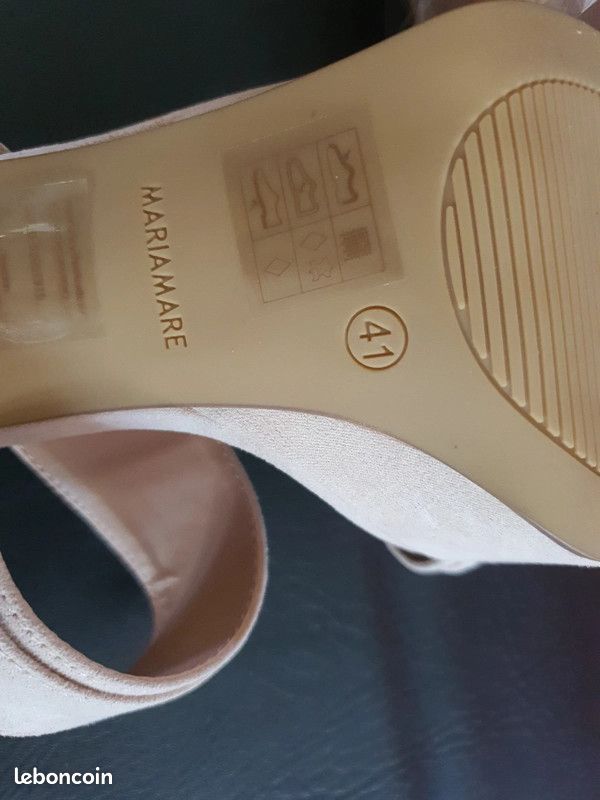 Chaussure Neuve Mariamare talon 11cm (image 7)