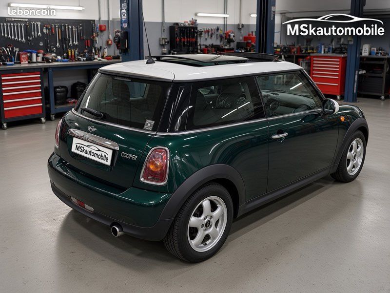 MINI COOPER 2 (R56) 1.6i 120cv - TBE - GARANTIE 6 MOIS (image 3)