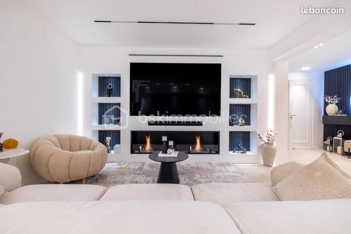 Appartement 3 pièces 83 m²