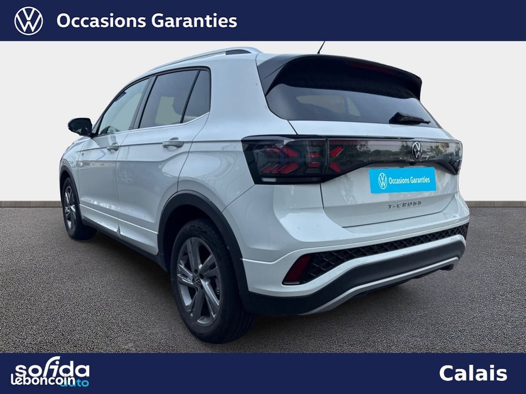 VOLKSWAGEN T-Cross 1.0 TSI 115 Start/Stop DSG7 R-Line (image 3)