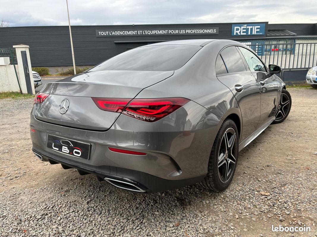 MERCEDES-BENZ Classe CLA Coupé 180d 1.5 d 8V 7G-DCT 116 cv Boîte auto (image 4)