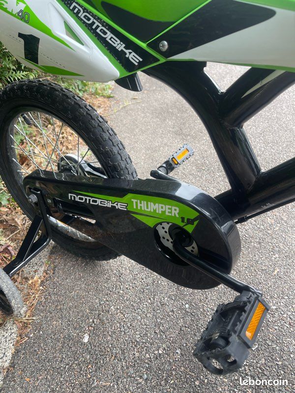 Vélo Motobike 16 pouces Vélos