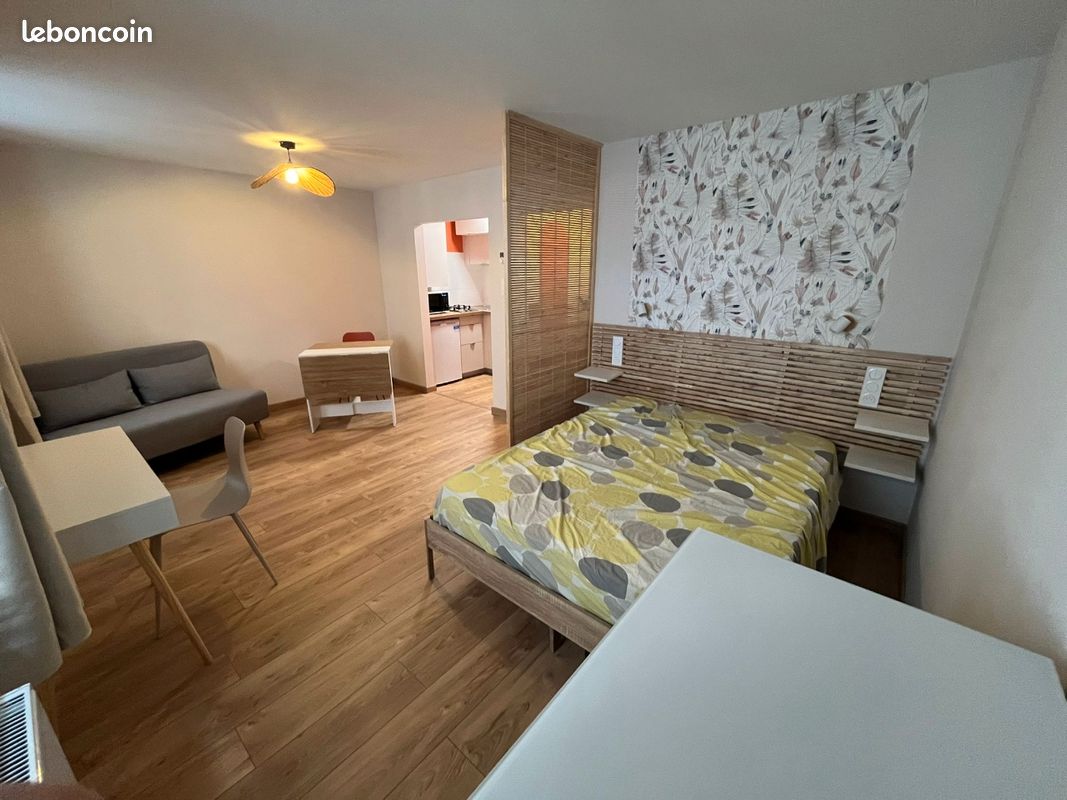 Appartement 1 pièce 25 m² · à Saint-Étienne · 25 m² · 435 €/mois