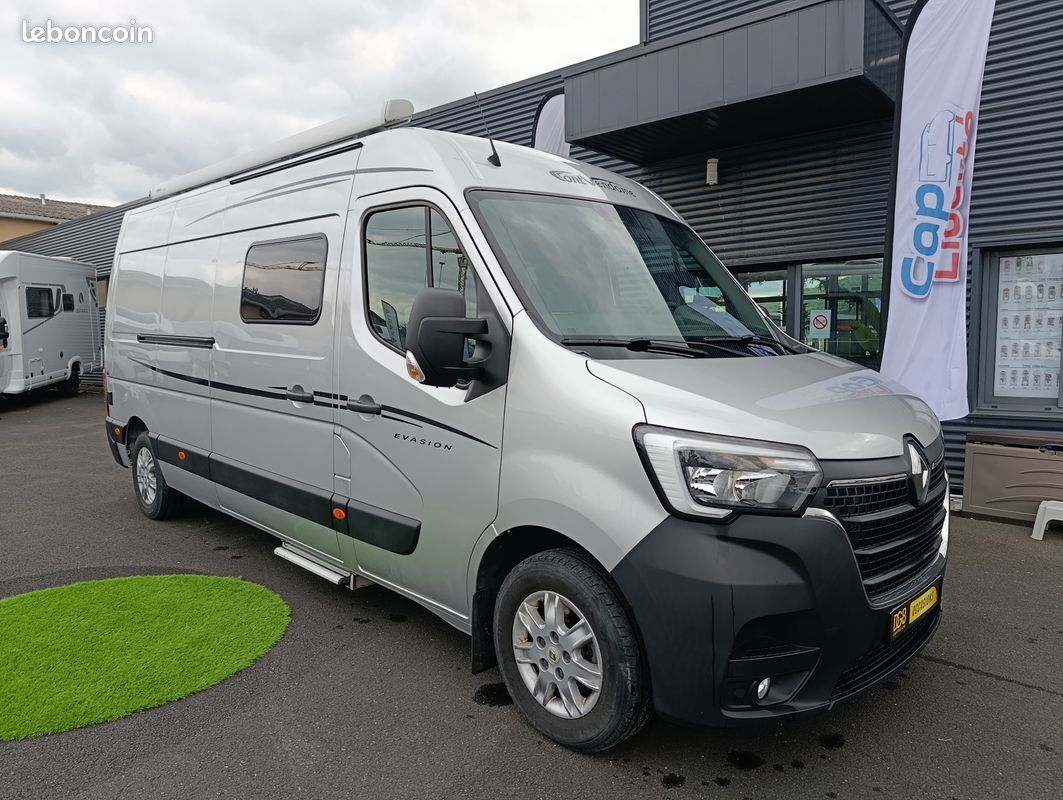 Occasion font vendome master van duo renault 2.3l 135ch 3 couchages (image 1)