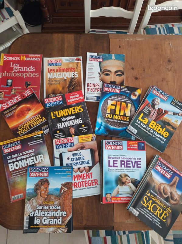Vend revues scientifiques (image 1)