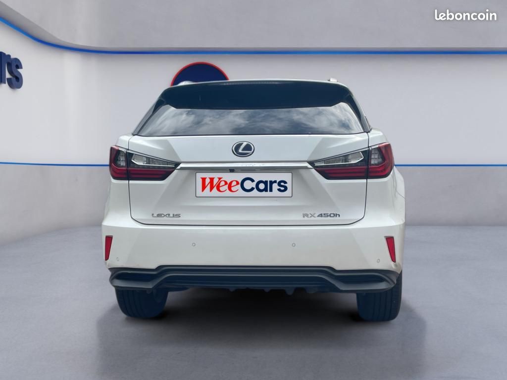 LEXUS RX 450h 4WD 3.5 V6 - BV E-CVT 450H Luxe (image 4)