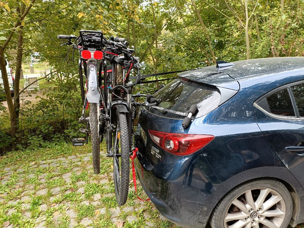 Porte vélo pour vélo électrique mottez - Équipement auto
