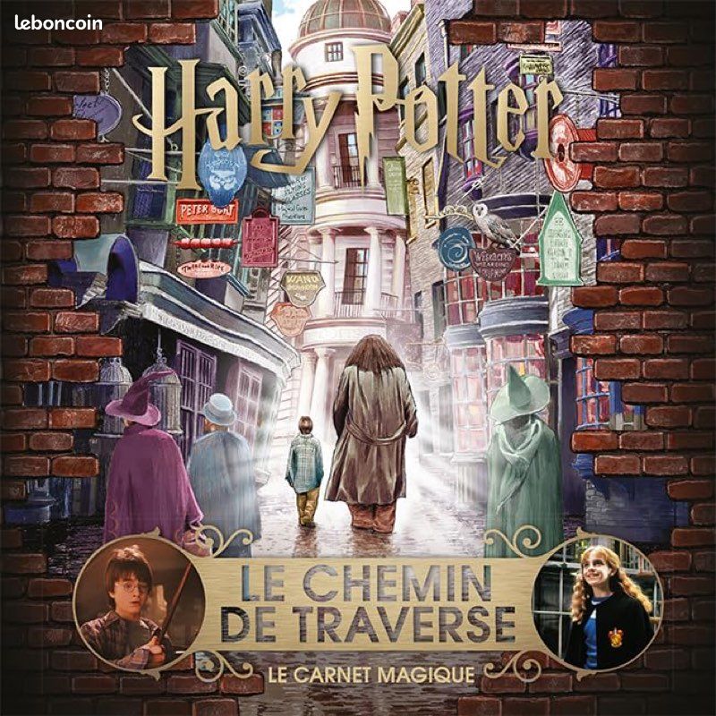 Harry Potter Le chemin de traverse (image 1)