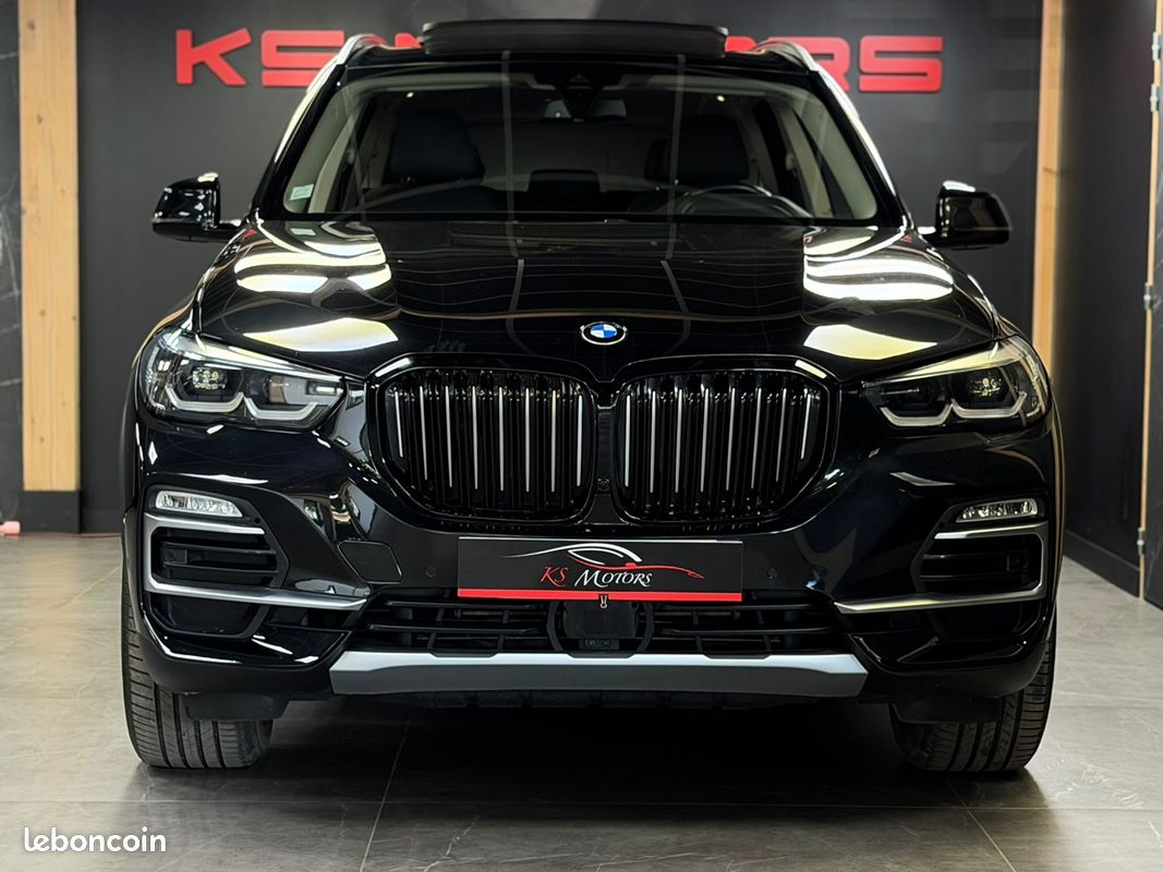Bmw X5 (G05) XDRIVE25D 231CH BVA GPS TEL TOIT OUVRANT PANO CARPLAY (KS MOTORS) (image 2)