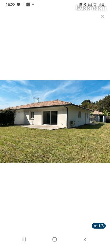 Maison 4 pièces 77 m² · à Rion-des-Landes · 77 m² · 205 000 €