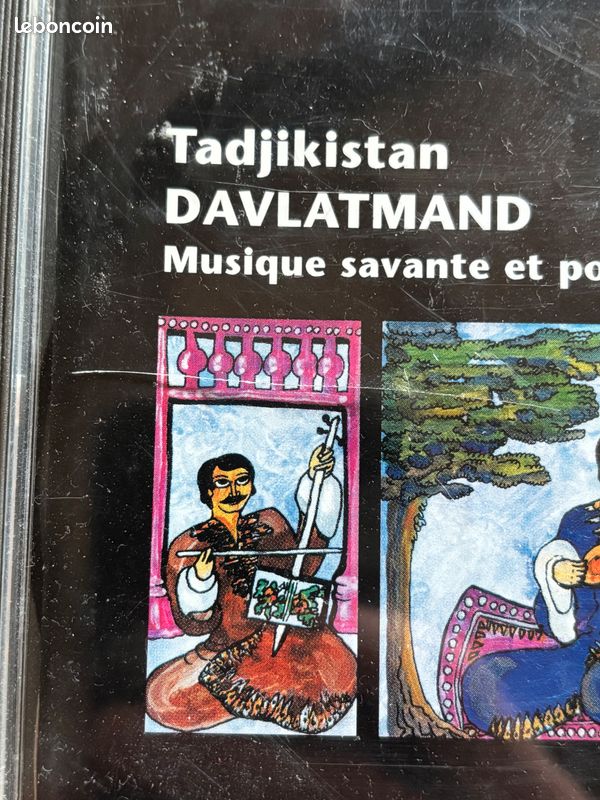 Cd musique tadjikistan davlatmand (image 4)