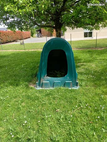 Dog Houses Liddle Dogeden Open Yard Liddle Dogeden Niche à Chèvre
