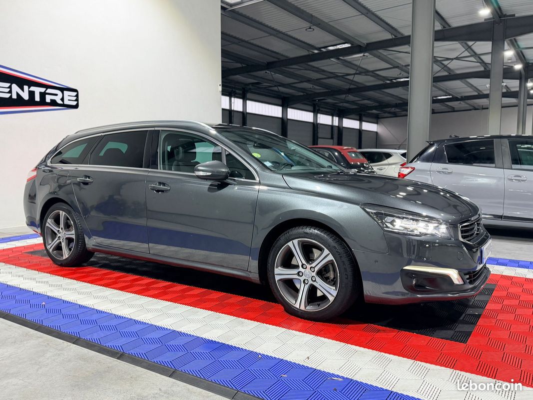 Peugeot 508 SW 2.0 hdi 180 ch eat 6 allure / toit panoramique / gps / clim auto / sieges electriques / garantie (image 3)