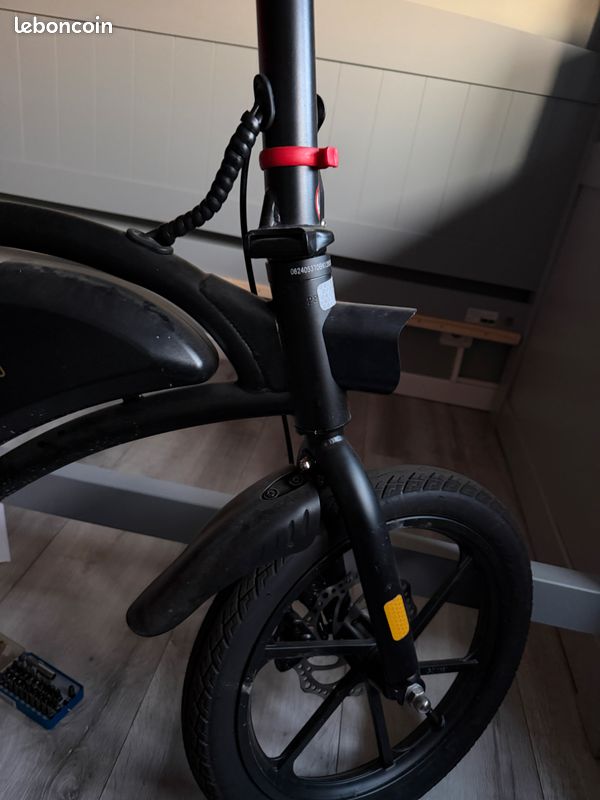 Draisienne électrique Urban glide bike-160 (image 4)