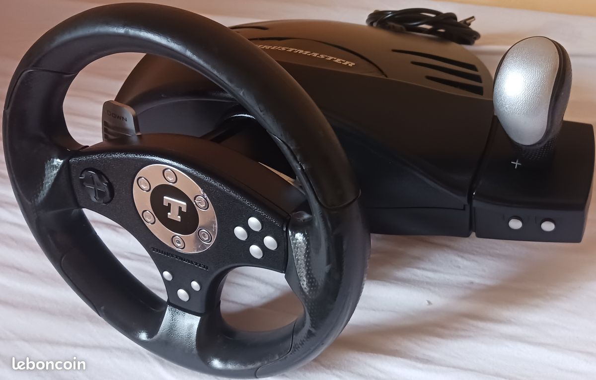 Volant PC Thrustmaster (image 4)