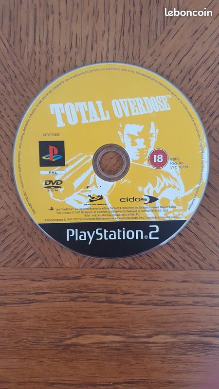Total Overdose A Gunslinger's Tale in Mexico (PlayStation 2 / PS2) – Retro MTL