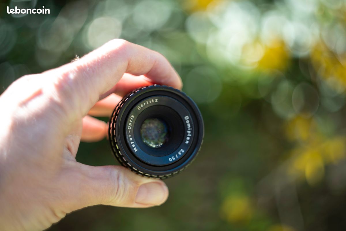 Domiplan 50mm f2,8 - Photo, audio & vidéo