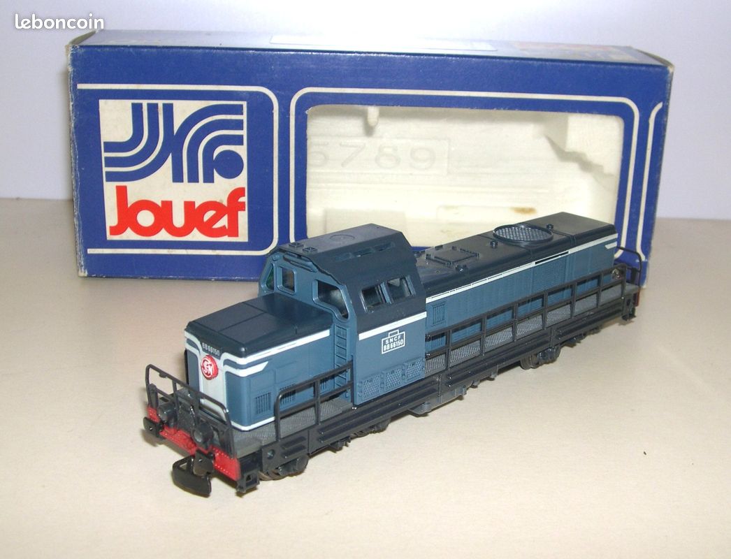 Jouef Loco diesel électrique BB 66150 réf 8531m
