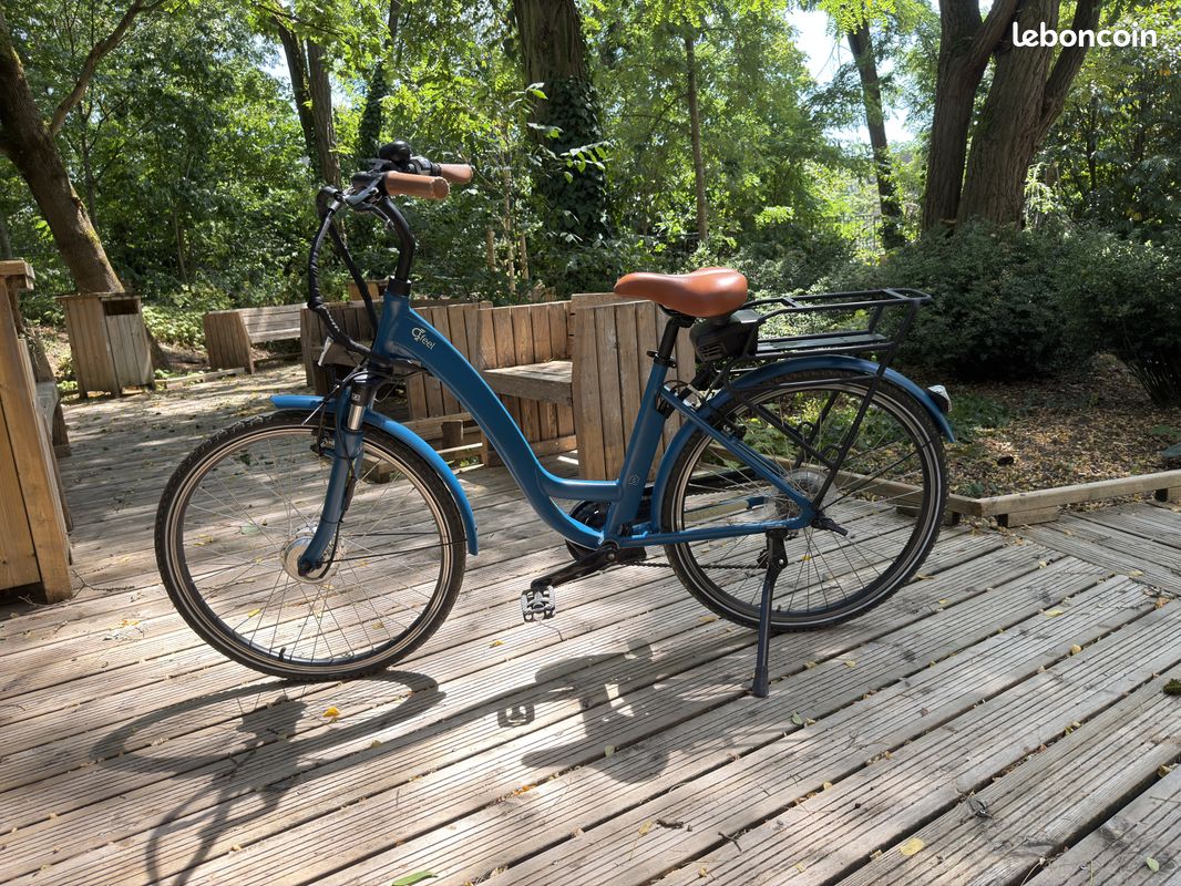 Velo electrique Vélo électrique O2Feel Vog OD7 – Très bon état – Sans batterie (image 2)
