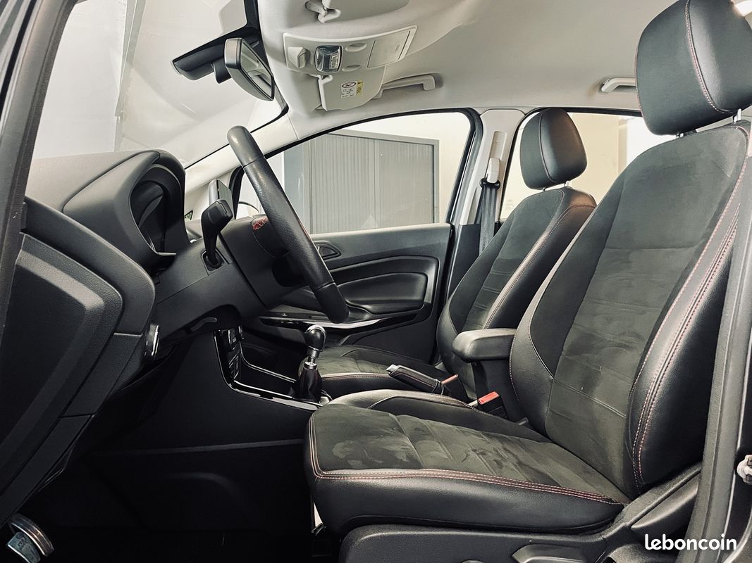 Ford ECOSPORT 1.0 ECOBOOST 125CH ST-LINE EURO6.2 (image 4)