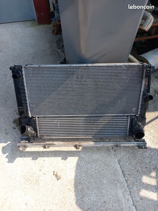 Bloc 2 radiateurs BMW SÉRIE 2 F45 2.0 d 150cv (image 2)