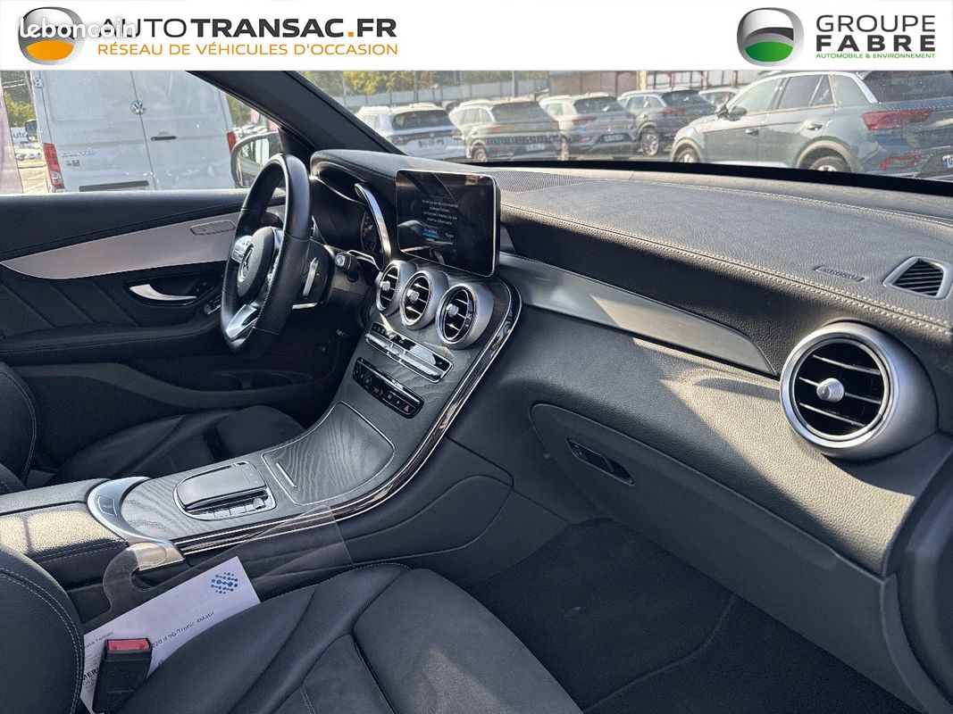 MERCEDES GLC Coupé 220 d 9G-Tronic 4Matic AMG Line (image 12)